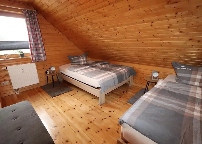 Prázdninový dům Blauvogel Blauvogel 001 *